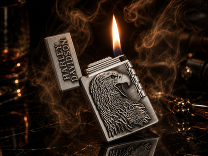Harly Davidson Eagle Edition Lighter- Refillable