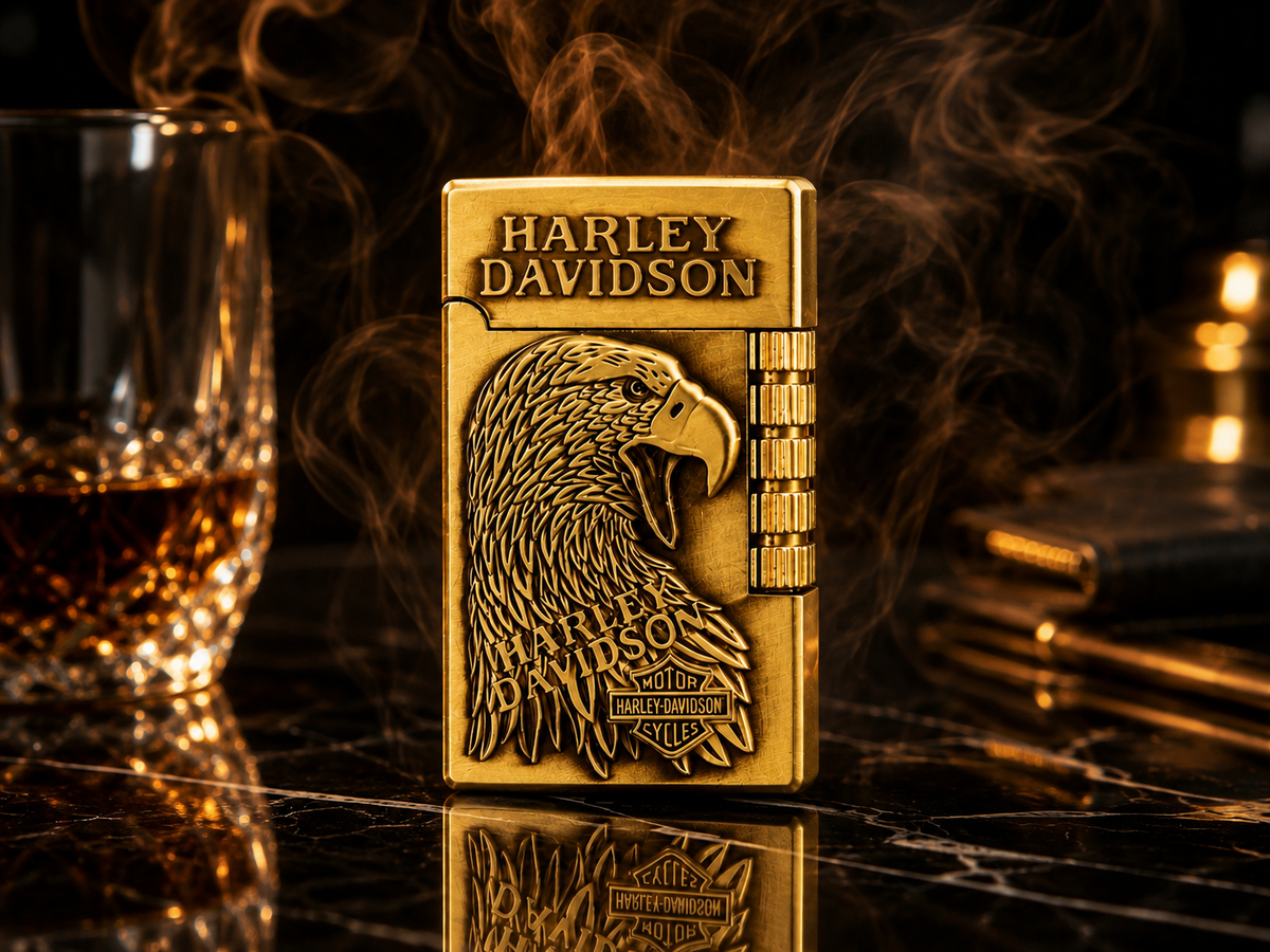 Harly Davidson Eagle Edition Lighter- Refillable