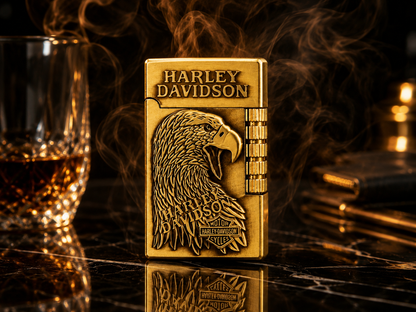 Harly Davidson Eagle Edition Lighter- Refillable