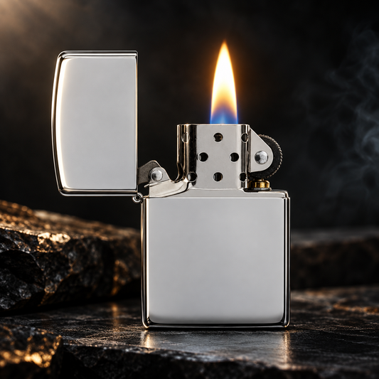 Classic Silver Zippo Lighter