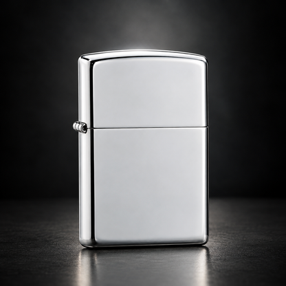 Classic Silver Zippo Lighter