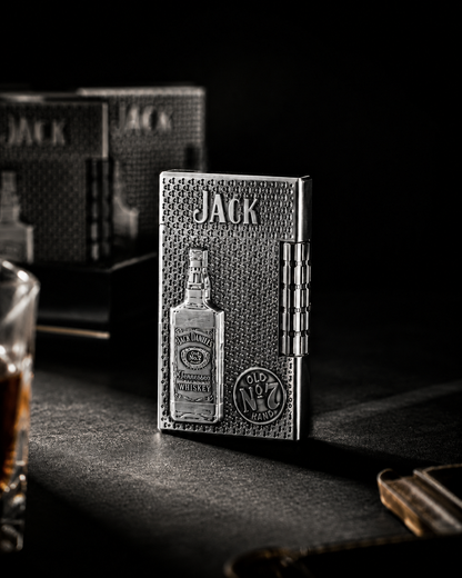 Jack Daniels Dupont Lighter - Metal body - Refillable