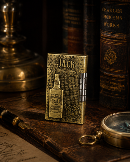 Jack Daniels Dupont Lighter - Metal body - Refillable