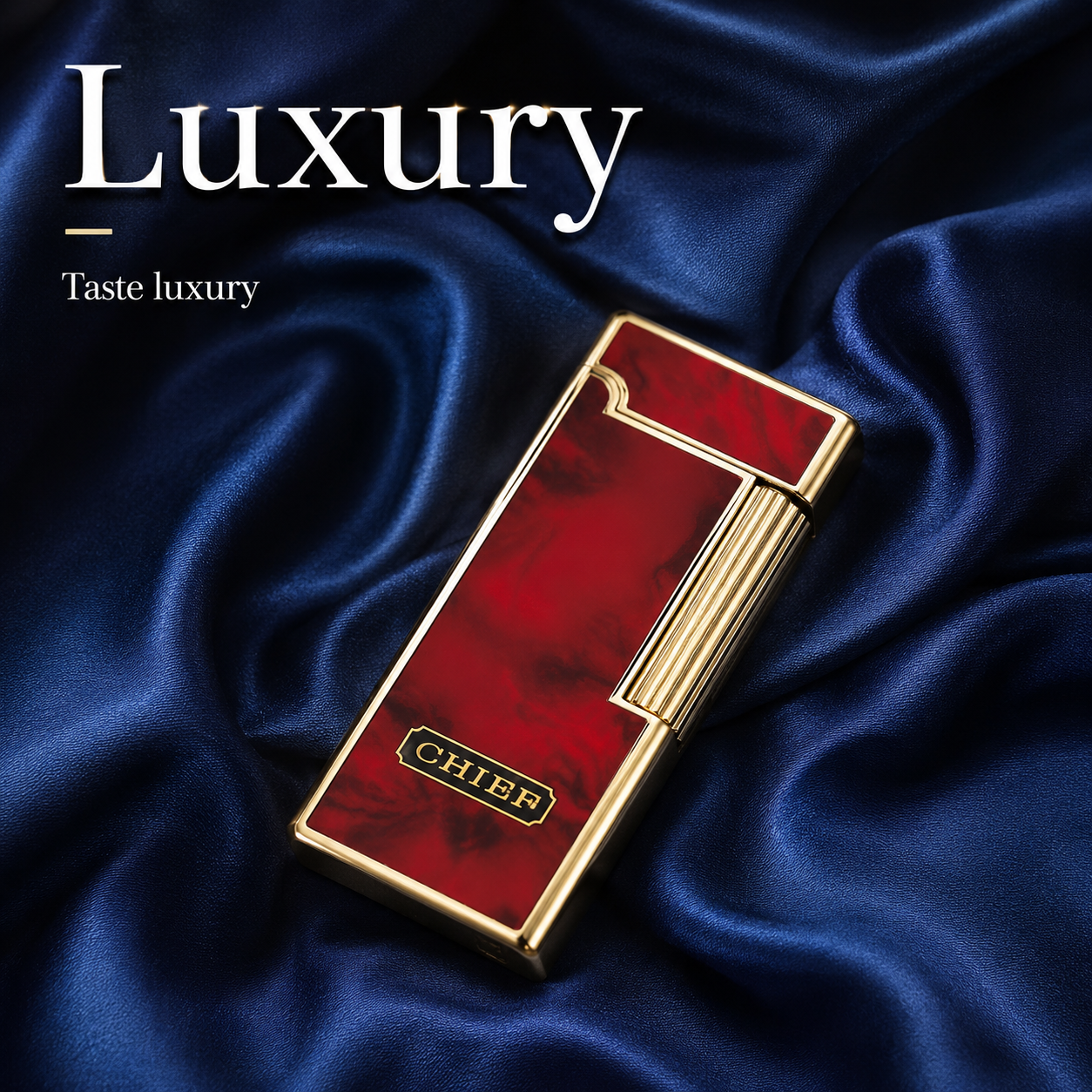 ST Dupont Metal Lighter-Refillable