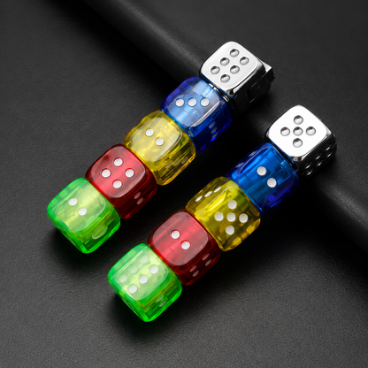New Dice Shape Jet Flame Lighter-Refillable