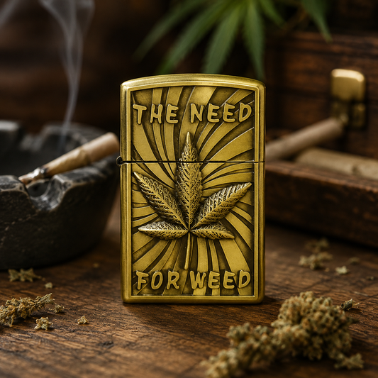 3D Veet logo zippo lighter