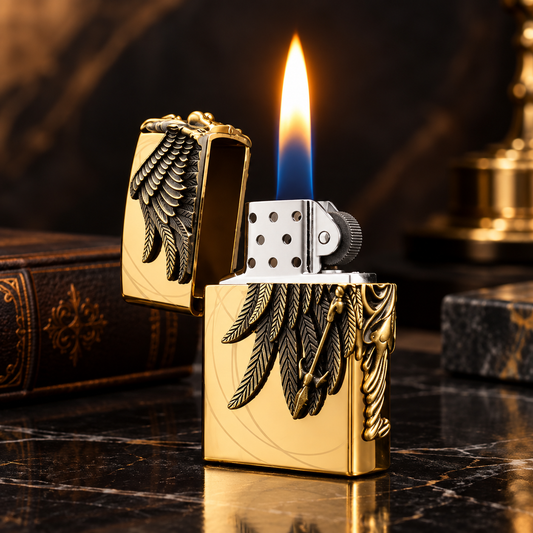 3D Engraved Zippo Lighter-Refillable