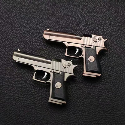 Mini Gun Lighter-Metal Gun Lighter-High Flame-Windproof