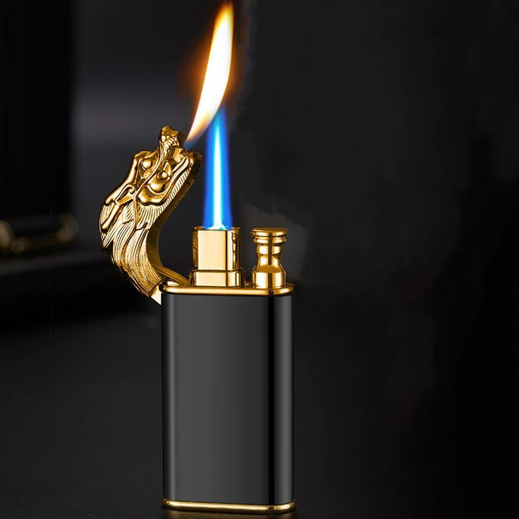 Diff Lighters Dragon Double Flame Lighter – Firelighters.pk