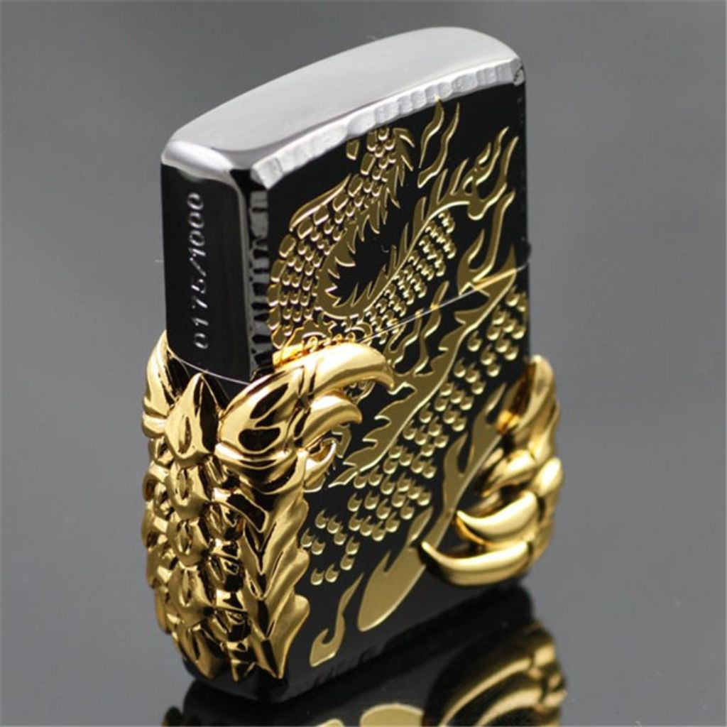 Dragon Style Zippo Lighter