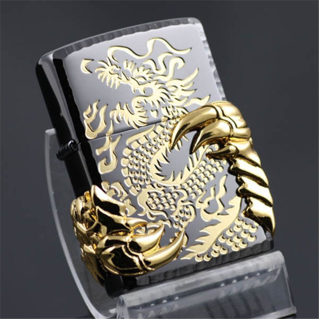 Dragon Style Zippo Lighter