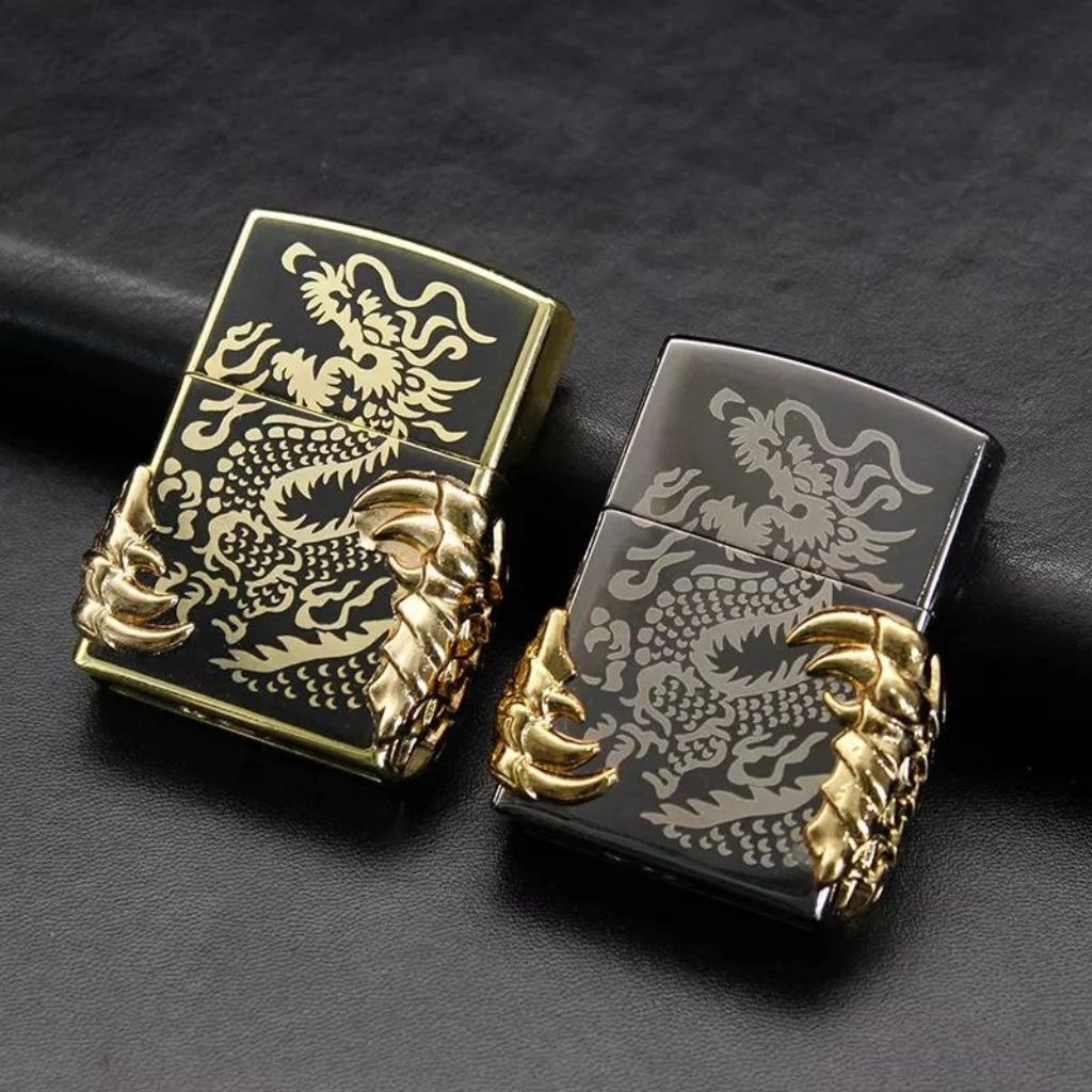 Dragon Style Zippo Lighter