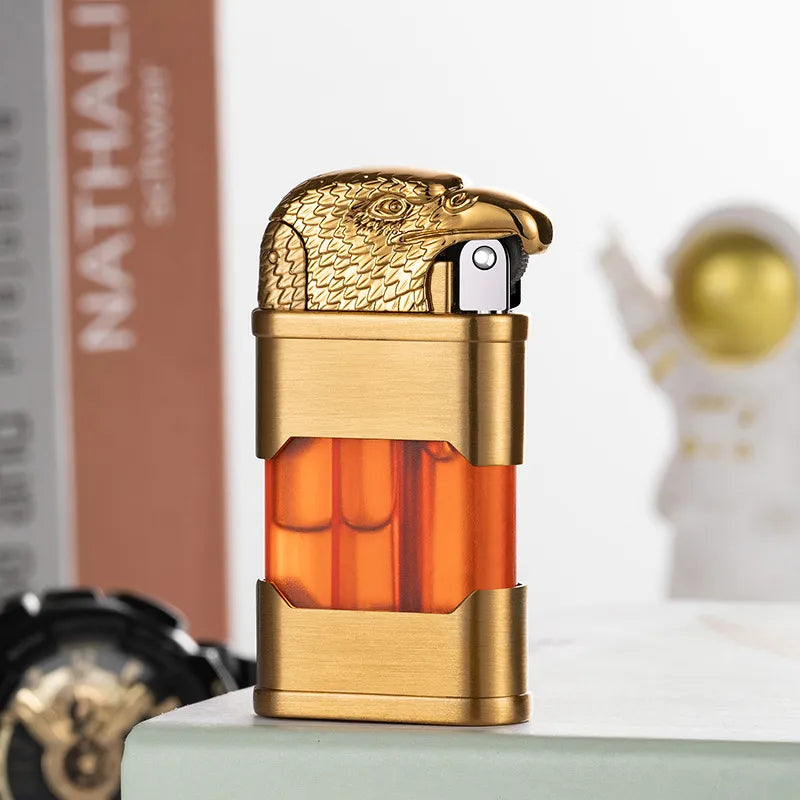 Eagle Head Butane Lighter