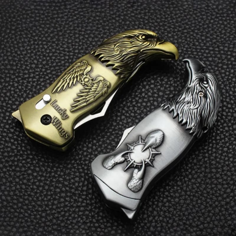 Eagle Head Knife Lighter