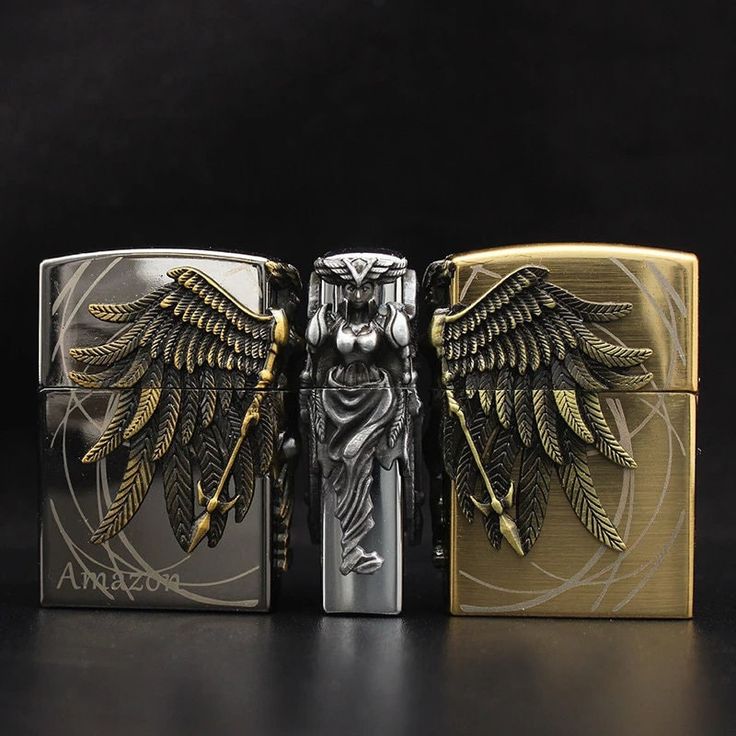 3D Engraved Zippo Lighter-Refillable