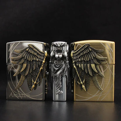 3D Engraved Zippo Lighter-Refillable