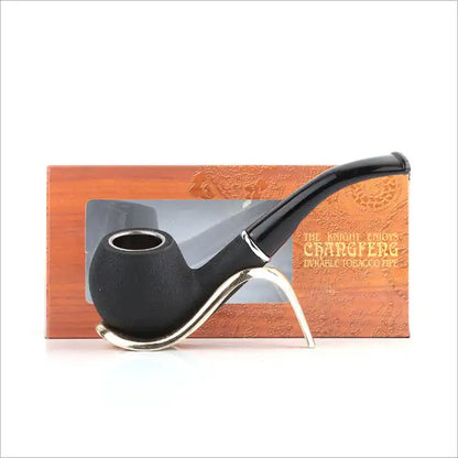 New Tobacco Smoking Pipe-Durable Classical Cigar Pipe