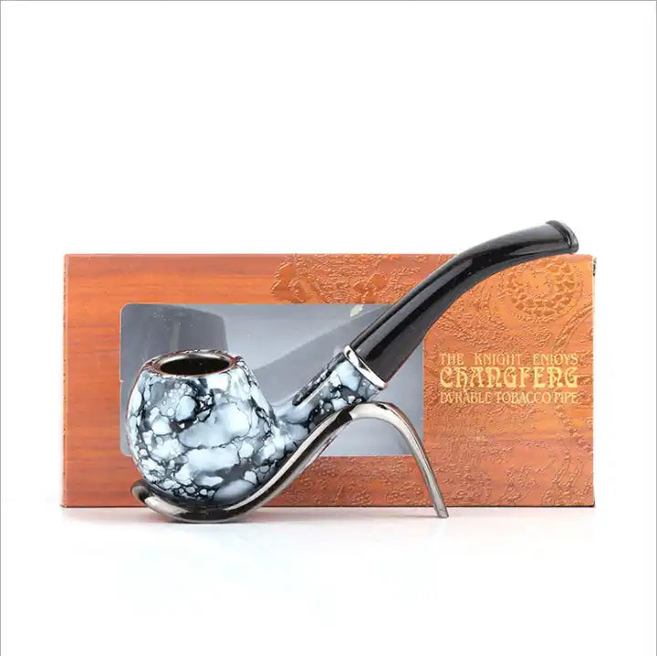 New Tobacco Smoking Pipe-Durable Classical Cigar Pipe