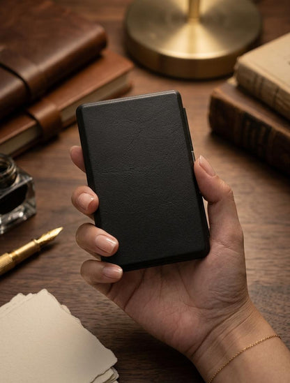 THE SIGNATURE SET - 3 in 1 Gift Set (Jack Daniels Zippo Lighter+Stallion Cigarette Case+Zippo oil Bottle)