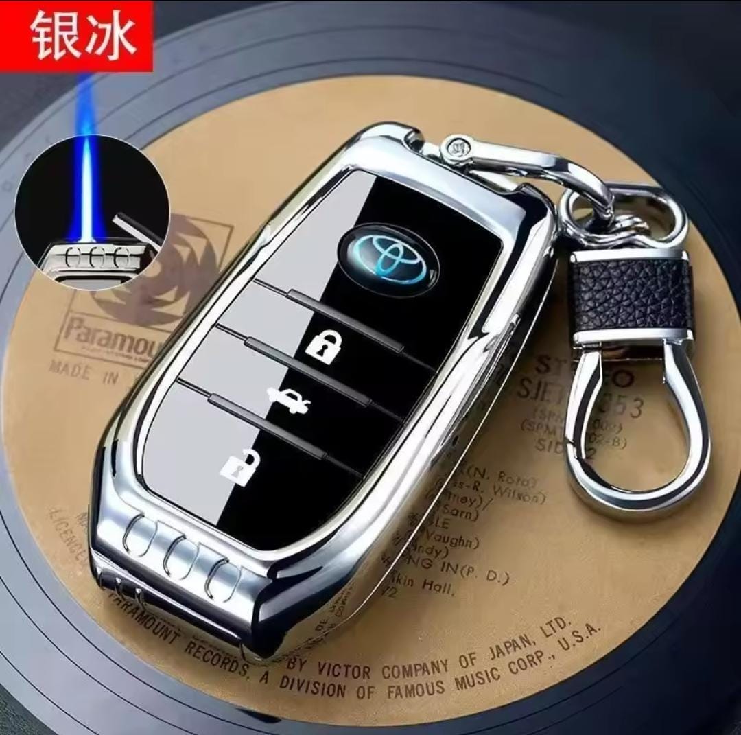 New Toyota Car Keychain Lighter
