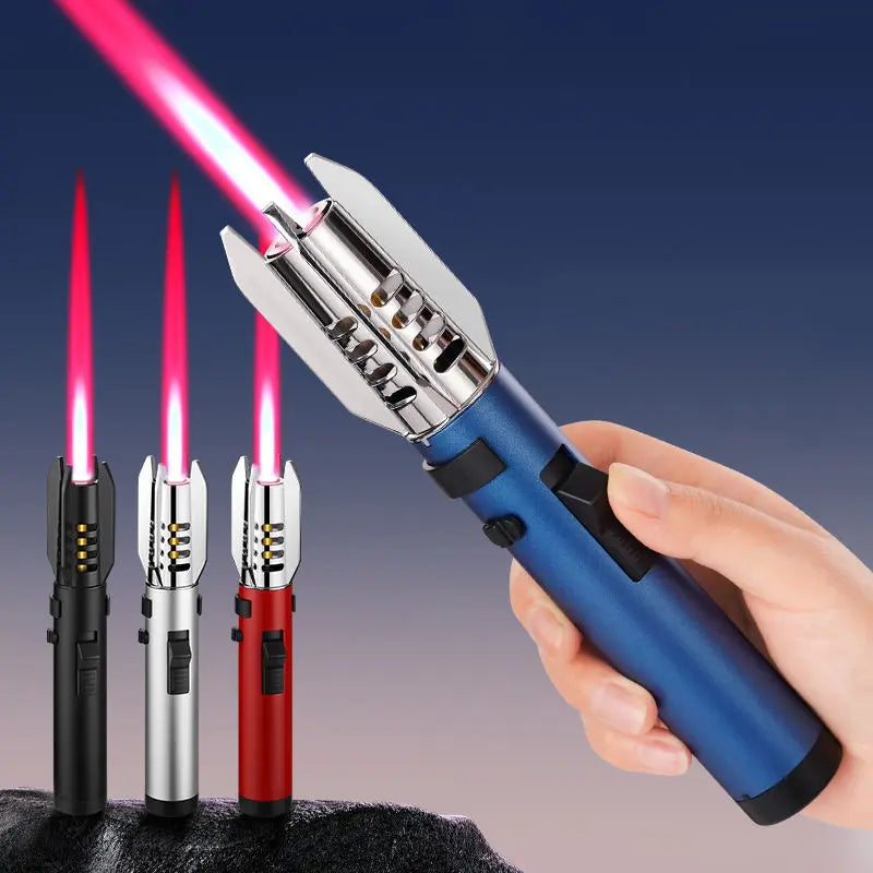 Inflatable Windproof Torch Gas Lighter