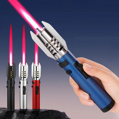 Inflatable Windproof Torch Gas Lighter