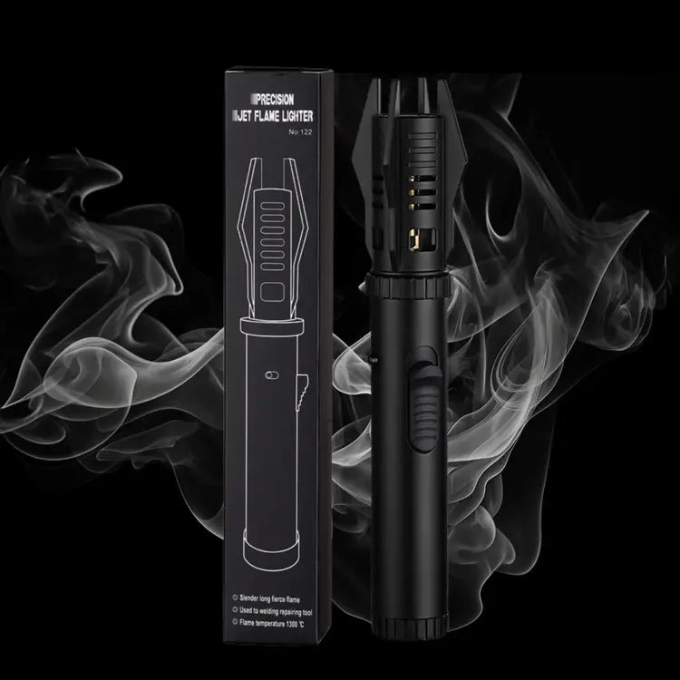 Inflatable Windproof Turbo Torch Gas Lighter