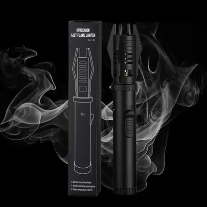 Inflatable Windproof Turbo Torch Gas Lighter