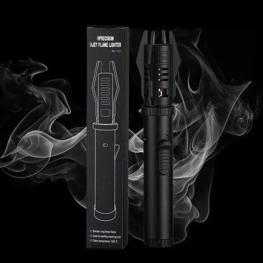 Inflatable Windproof Turbo Torch Gas Lighter