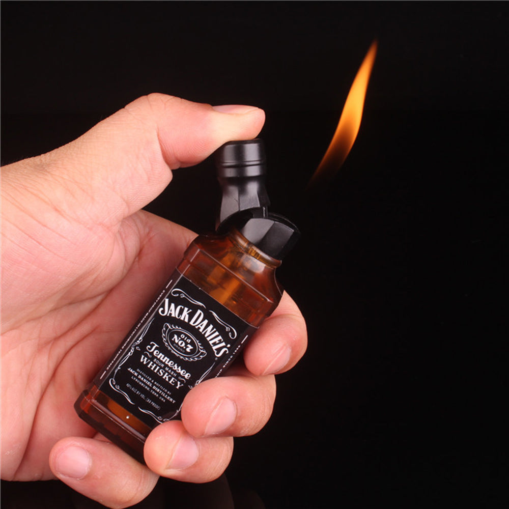 Jack daniels bottle lighter