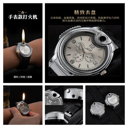 Watch Style Lighter-Refillable