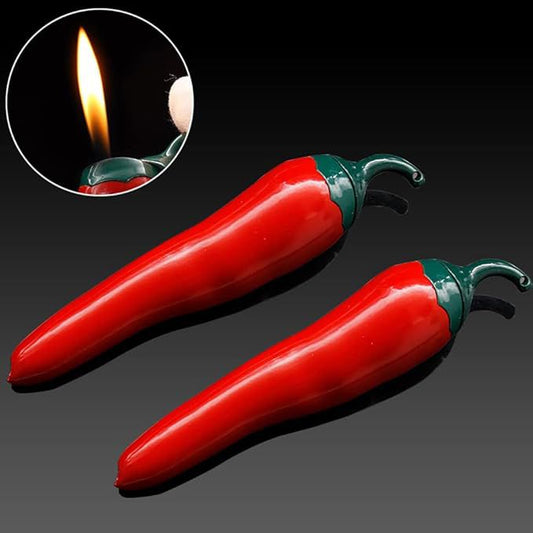 Red Chilli Lighter- Refillable
