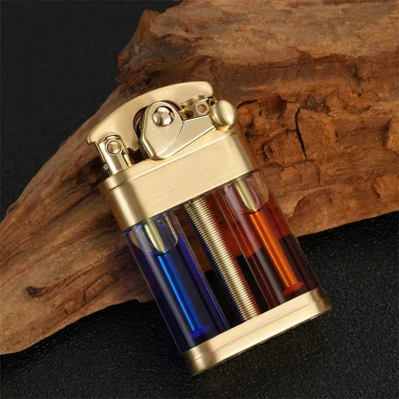 ZORRO Double Tube Long Lasting Butane Lighter-Windproof Lighter