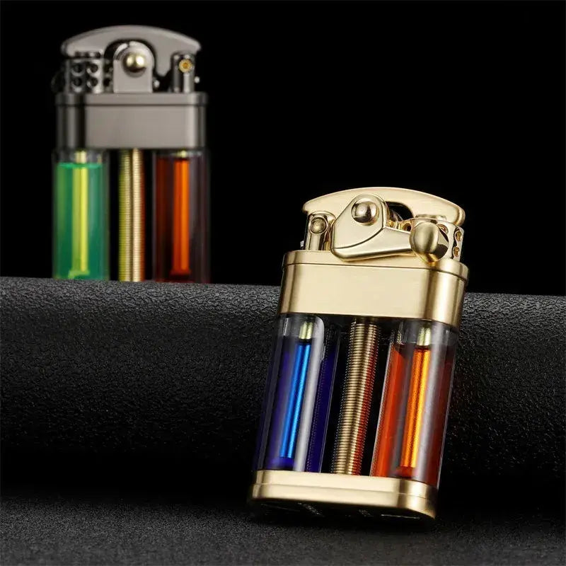 ZORRO Double Tube Long Lasting Butane Lighter-Windproof Lighter