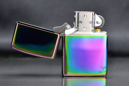 Multi Color Zippo Lighter-Refillable-windproof