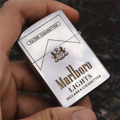 Creative Marlboro Logo Zippo Style Lighter