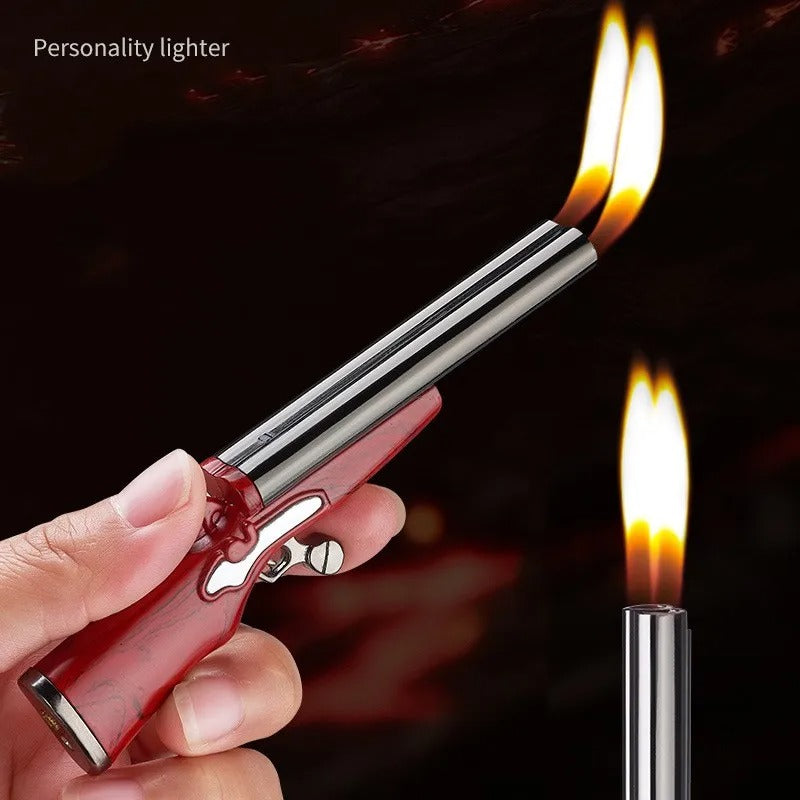 Mini Shotgun lighter- Dual flame