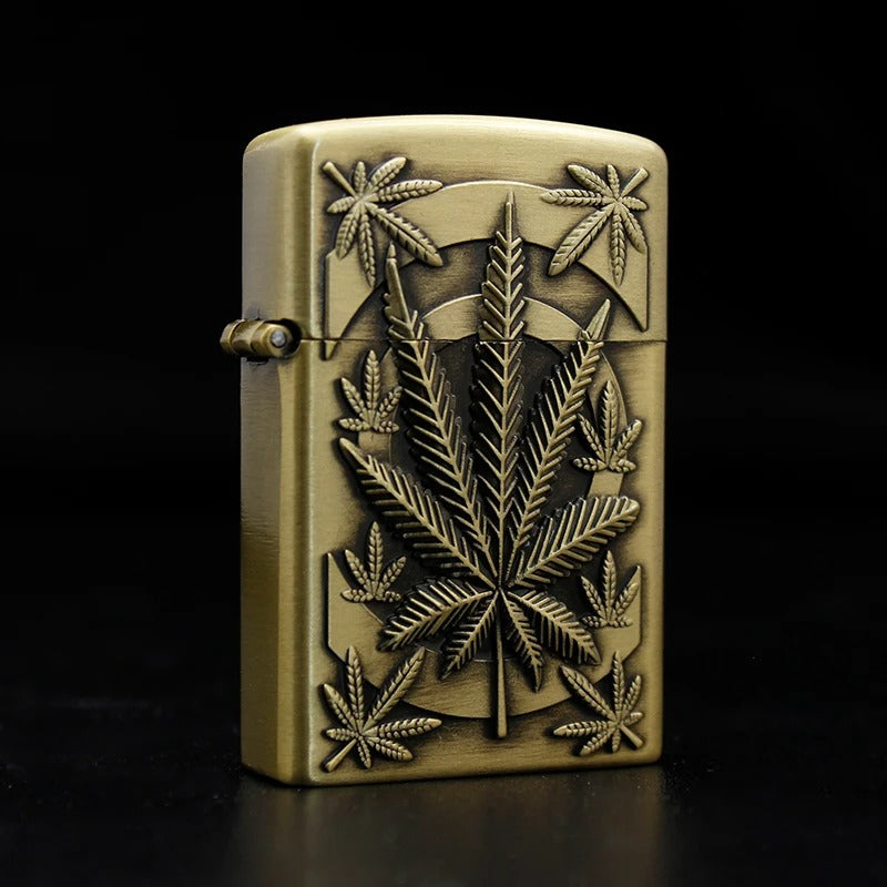 Creative Veet Logo Zippo Style Lighter