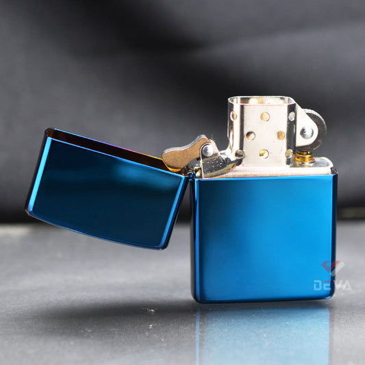 Classic Blue Zippo Lighter