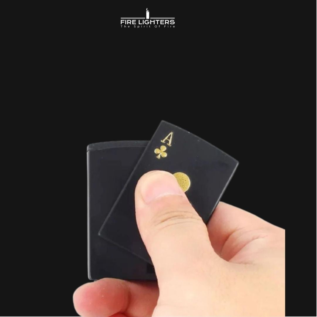 Black Card Lighter