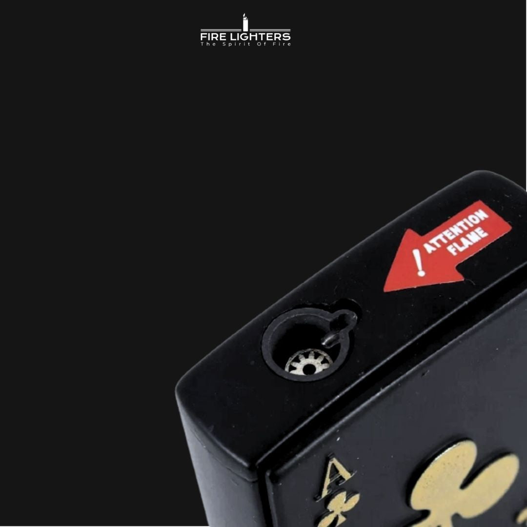 Black Card Lighter