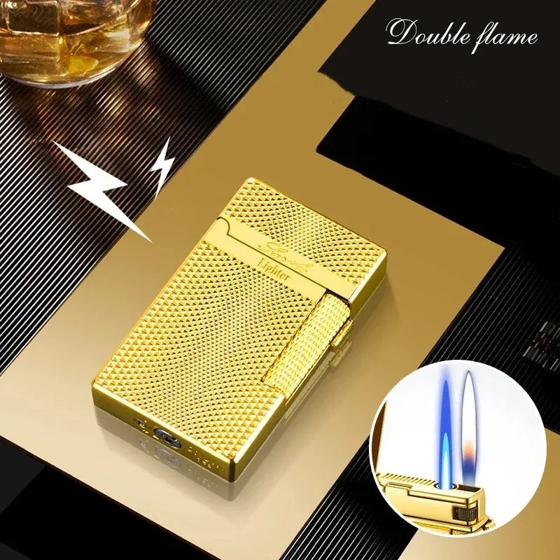 Classic Dunhill Lighter-Metal body-High flame