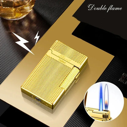 Classic Dunhill Lighter-Metal body-High flame