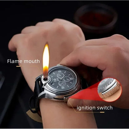 Watch Style Lighter-Refillable