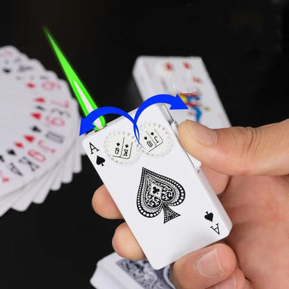 Creative Card Lighter- Refillable