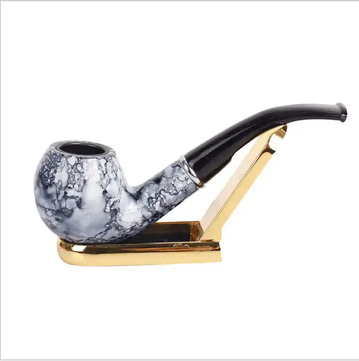 New Tobacco Smoking Pipe-Durable Classical Cigar Pipe