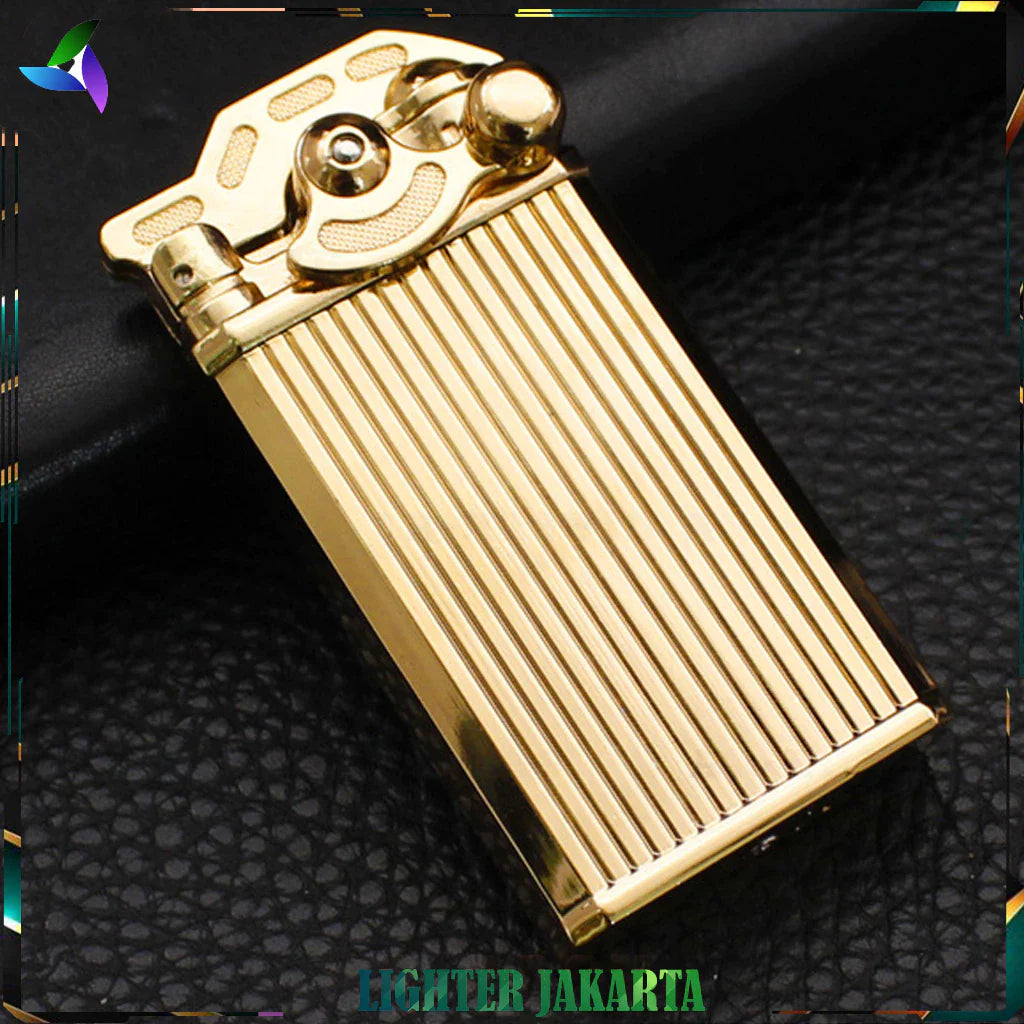 Stylish Metal Crafted Lighter-Refillable