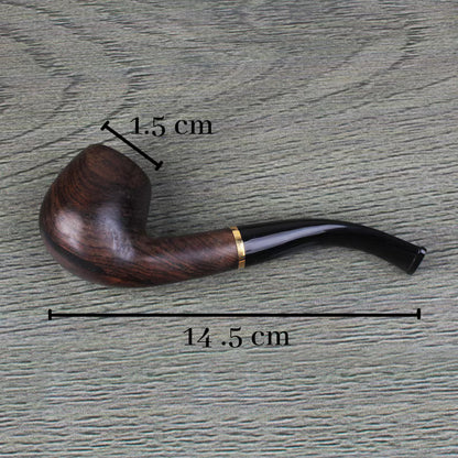 New Tobacco Smoking Pipe-Durable Classical Cigar Pipe