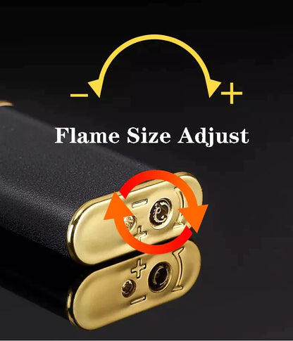 Crocodile Double Flame Lighter