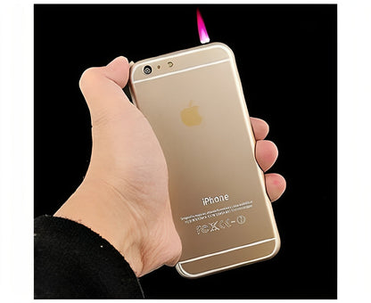 I phone Style Smoking Lighter-I phone 11 pro Shape Lighter Windproof Lighter